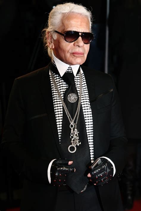 Karl Lagerfeld fashion designer